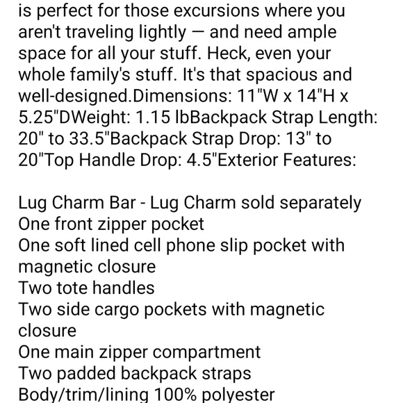 Lug Voyager Backpack - Picture 6 of 7